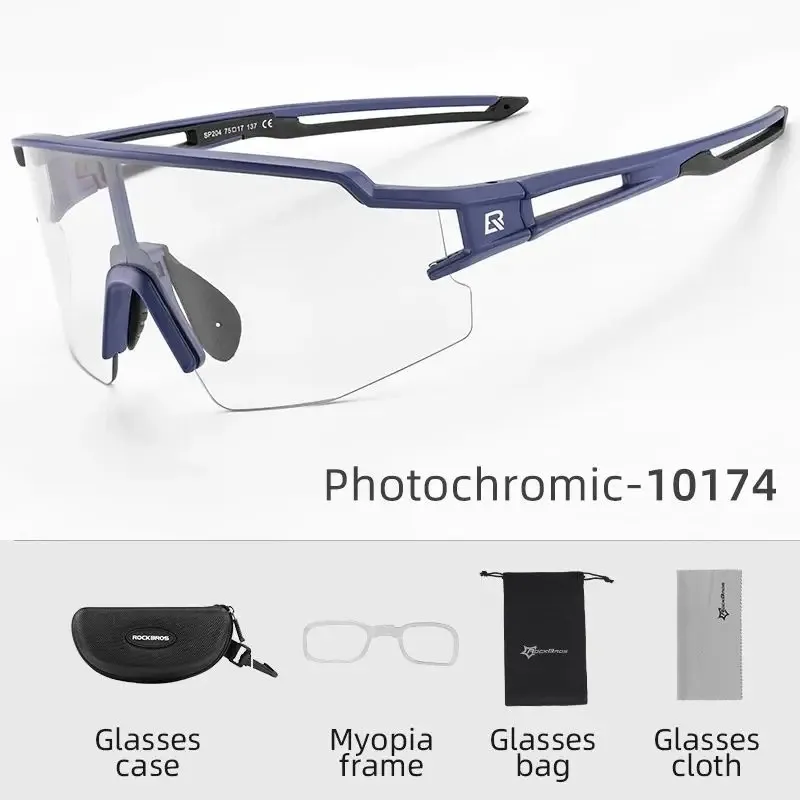 ROCKBROS Photochrome Fahrradbrille 6