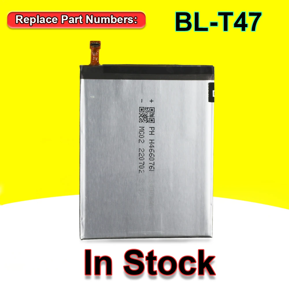 New 4300mAh BL-T47 Battery For LG Velvet LMG900TM 5G BLT47 G9 High Quality With Tracking Number