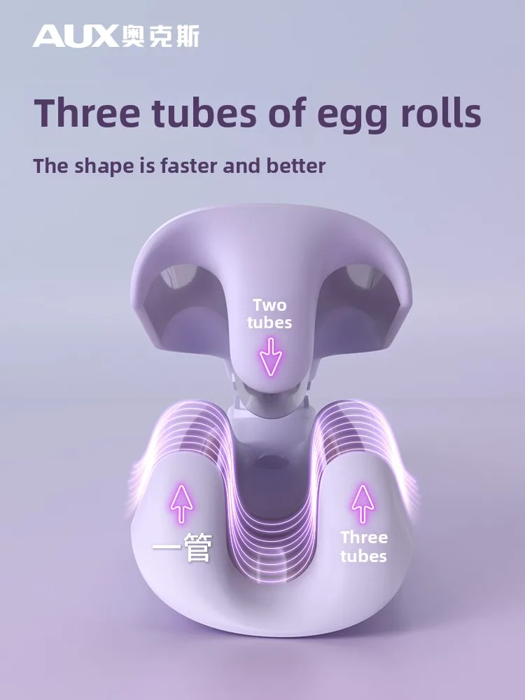 

Deep U egg curling iron 32mm water ripple egg curling iron long-lasting shaping egg curling iron