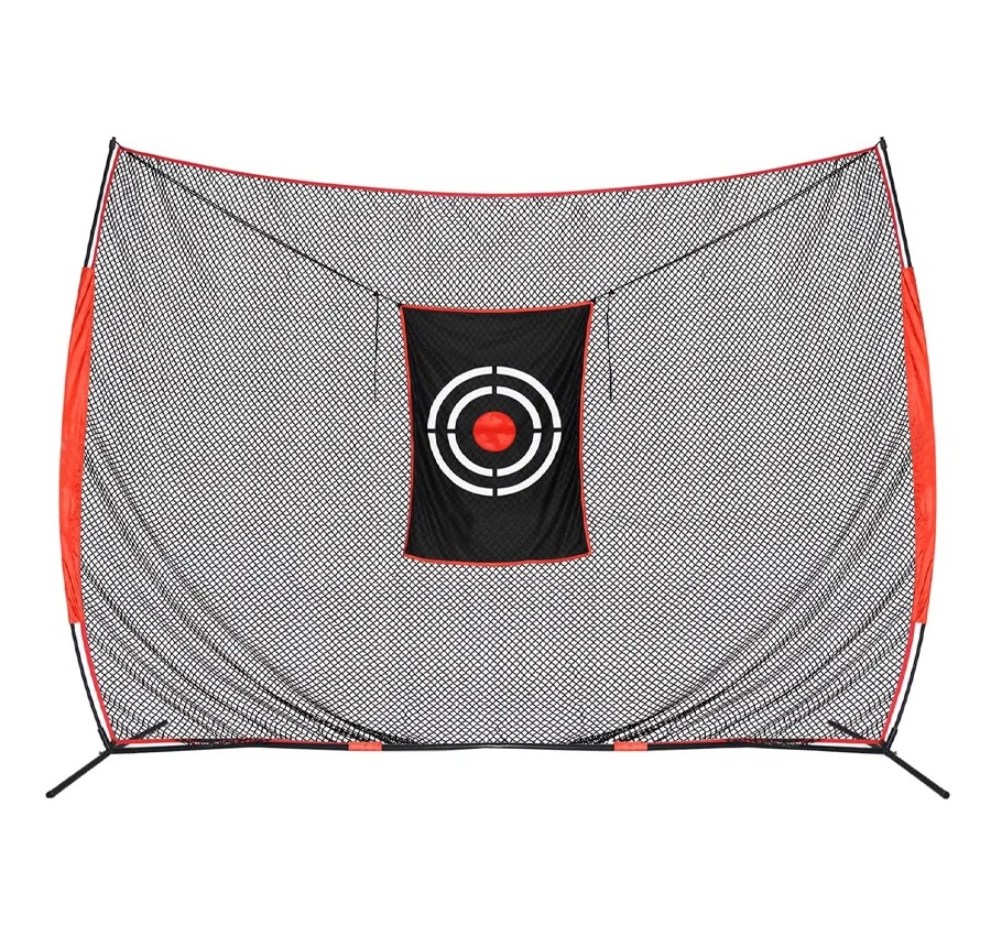 

High Quality Portable Golf Chipping Net Golf Practice Net for Outdoor Training & Practice with Hand Bag