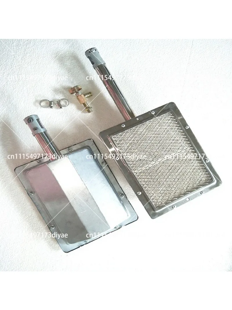 Barbecue BBQ Infrared Ceramic Burner Stainless Steel Gas Burner with Aluminum Plate for Outdoor Grills