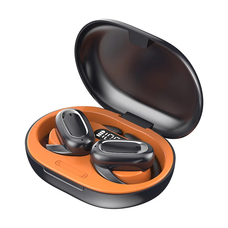 

Беспроводные Bluetooth-наушники с заушным крючком, с шумоподавлением