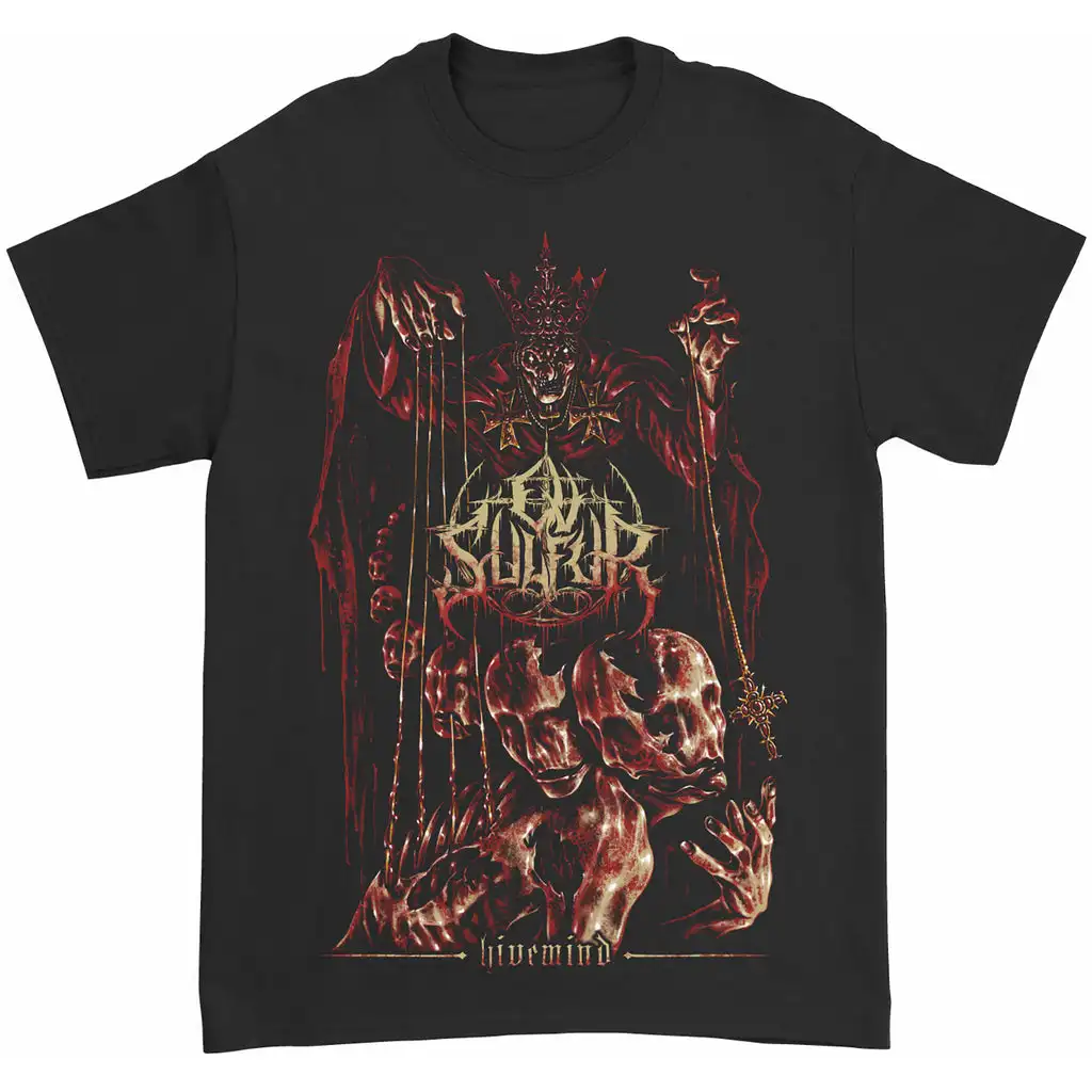 Rare Ov Sulfur Band Graphic Cotton T-shirt Unisex Summer Short Sleeve Fashion Brand Tee Luxury Casual Vintage Tees