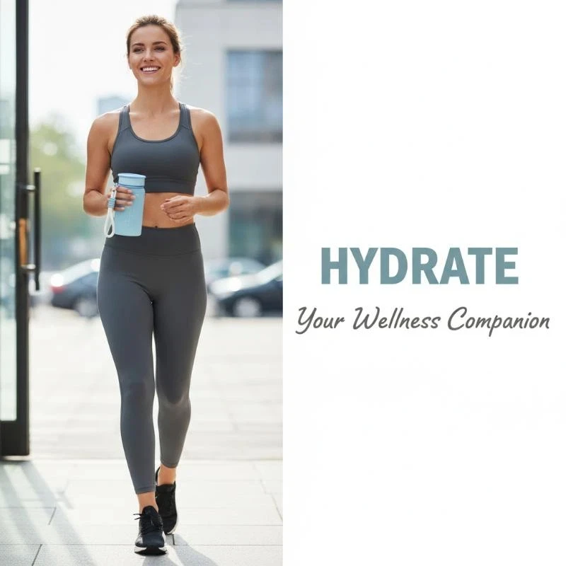 

380ML Large Capacity Sports Water Bottle – Leak-Proof Gym & Outdoor Drink Bottle for Travel, Beach, Fitness