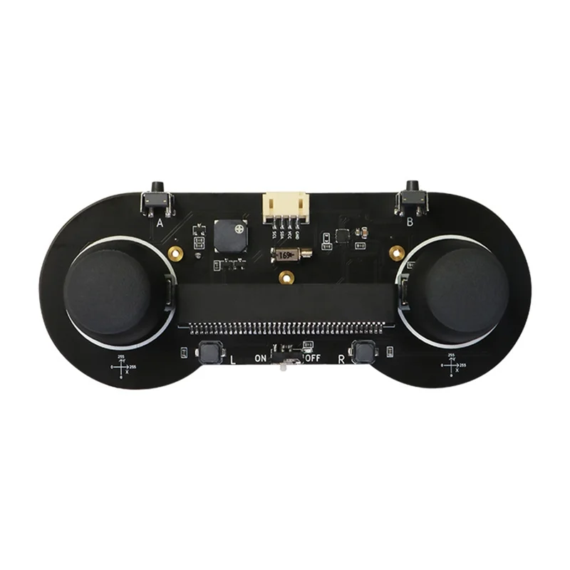 وحدة تحكم ألعاب قابلة للبرمجة TCES مايكرو: وحدة عصا التحكم عن بعد اللاسلكية بت مع وحدة Microbit V2