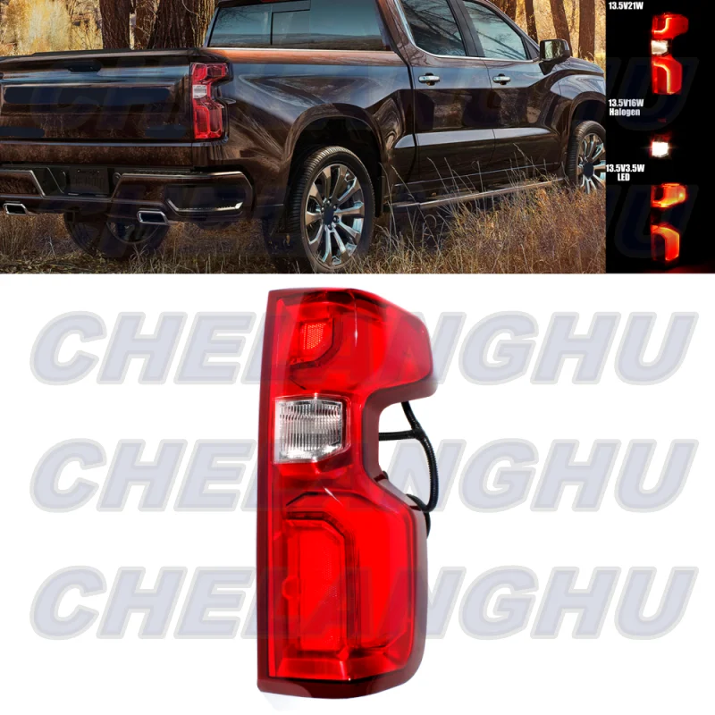 LED Tail Light For Chevrolet Silverado 1500 2019 2020 Right Side Rear Lamp Position Light Car accessories 84678150