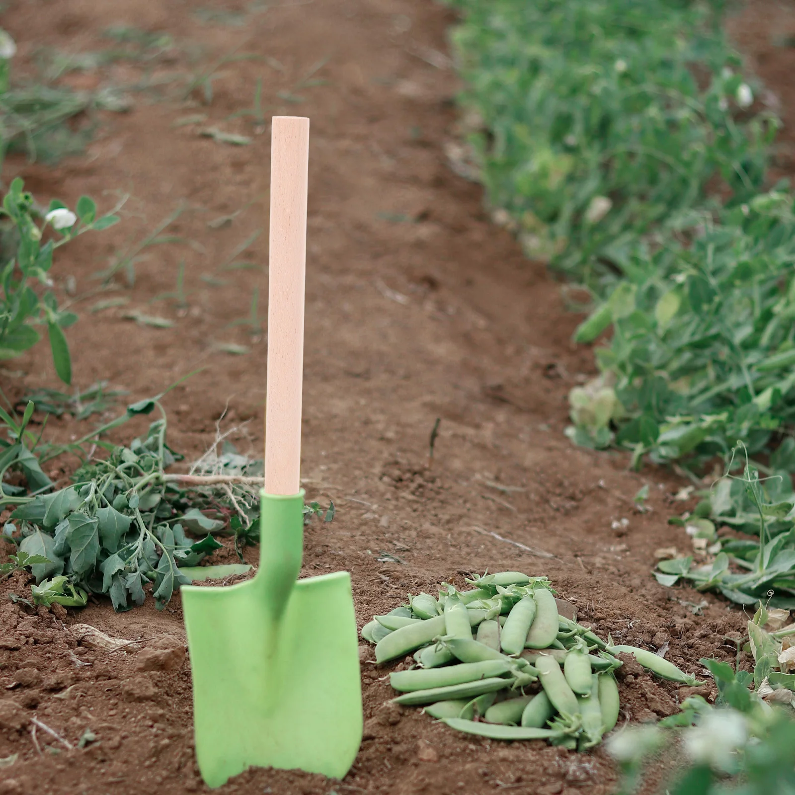 

Long Handle For Scoop Ergonomic Wooden Replacement Multi-Use Non-Skid Cleaning Garden Hoe Manure Ladle Water Spoon Shovel