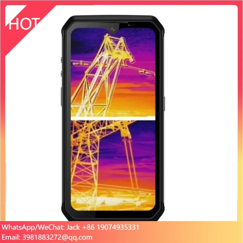 

AORO A9 6600mAh Infrared Thermal Imaging Rugged Phone Intrinsically Safe Camera Phone Zone 1 Atex Ex Explosion Proof Phone