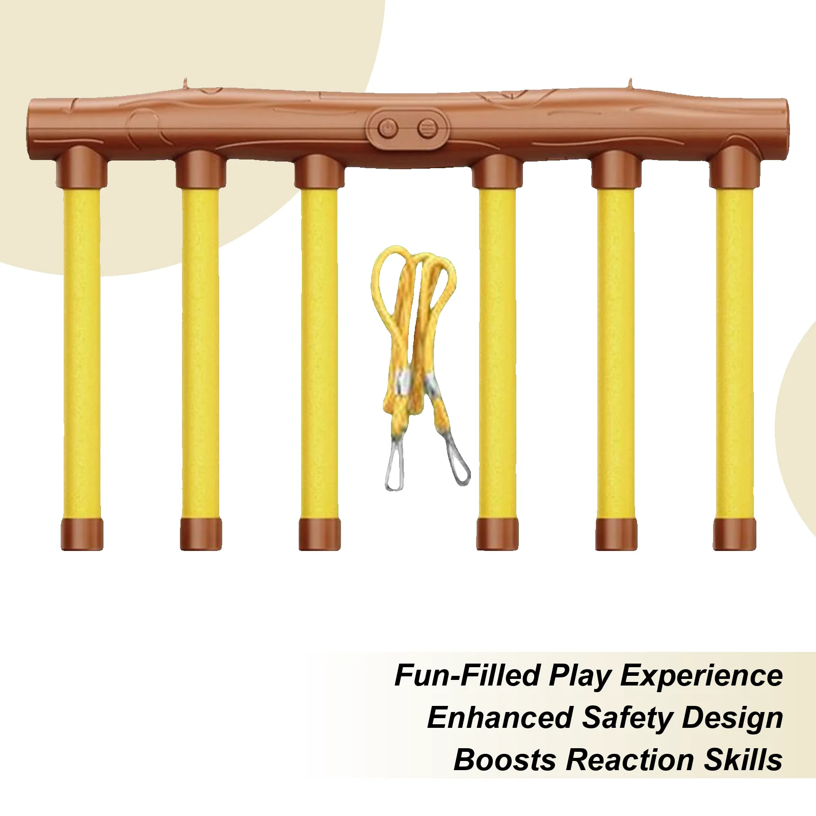 Juego de desafío de palo de gota reflectante, grupos antideslizantes, actividades, palos para atrapar, juego familiar para hombres, niños, niñas, jóvenes, adolescentes, esposa