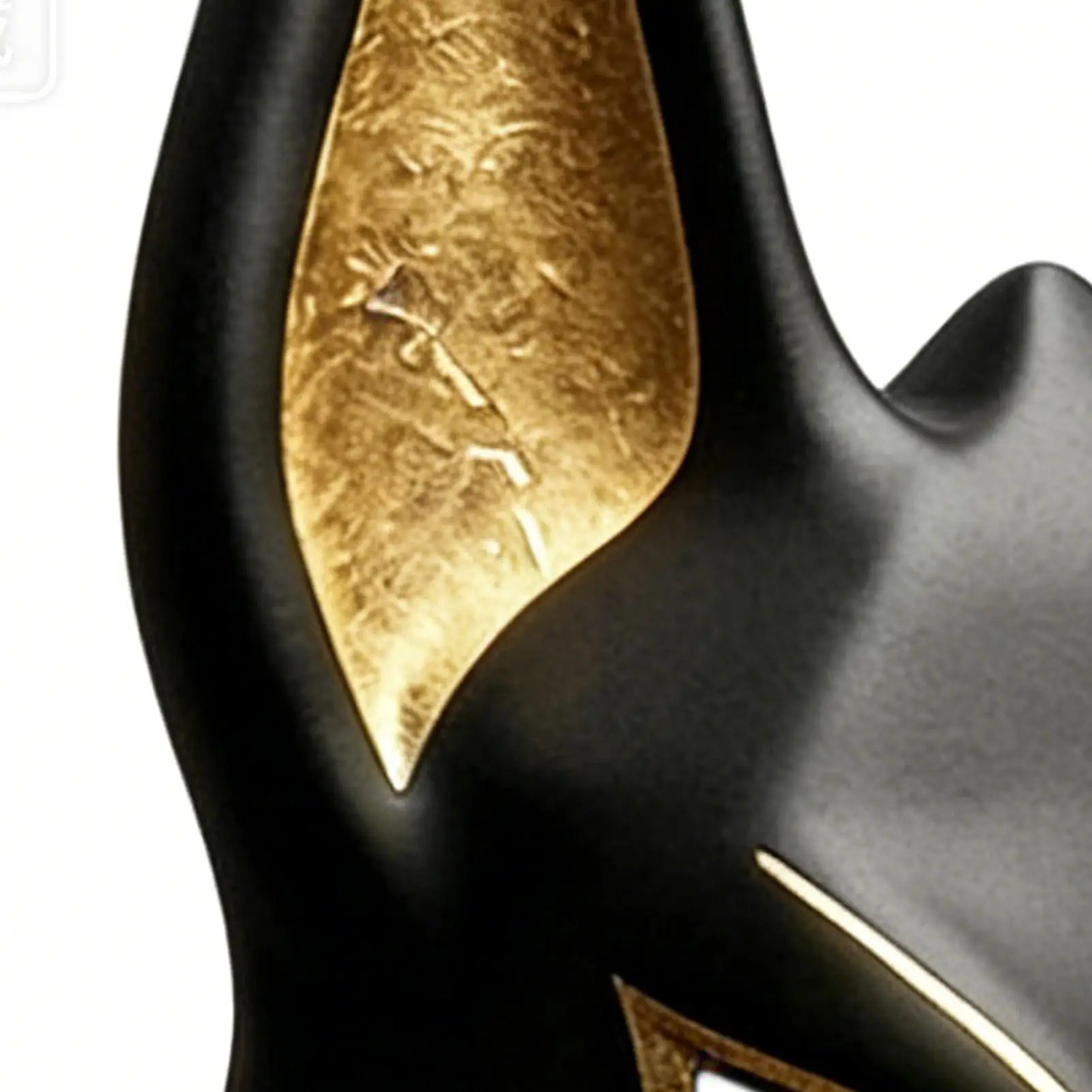 

Маска египетского шакала, реквизит для косплея, аксессуар для костюма, расписанная вручную маска из искусственного золота для праздничной маскарадной вечеринки