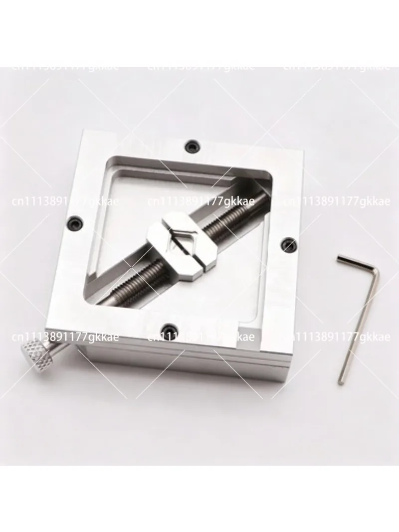 90mm Silver BGA Reballing Stencil Template Holder Fixture Jig 90x90mm for PCB Chip Soldering Rework