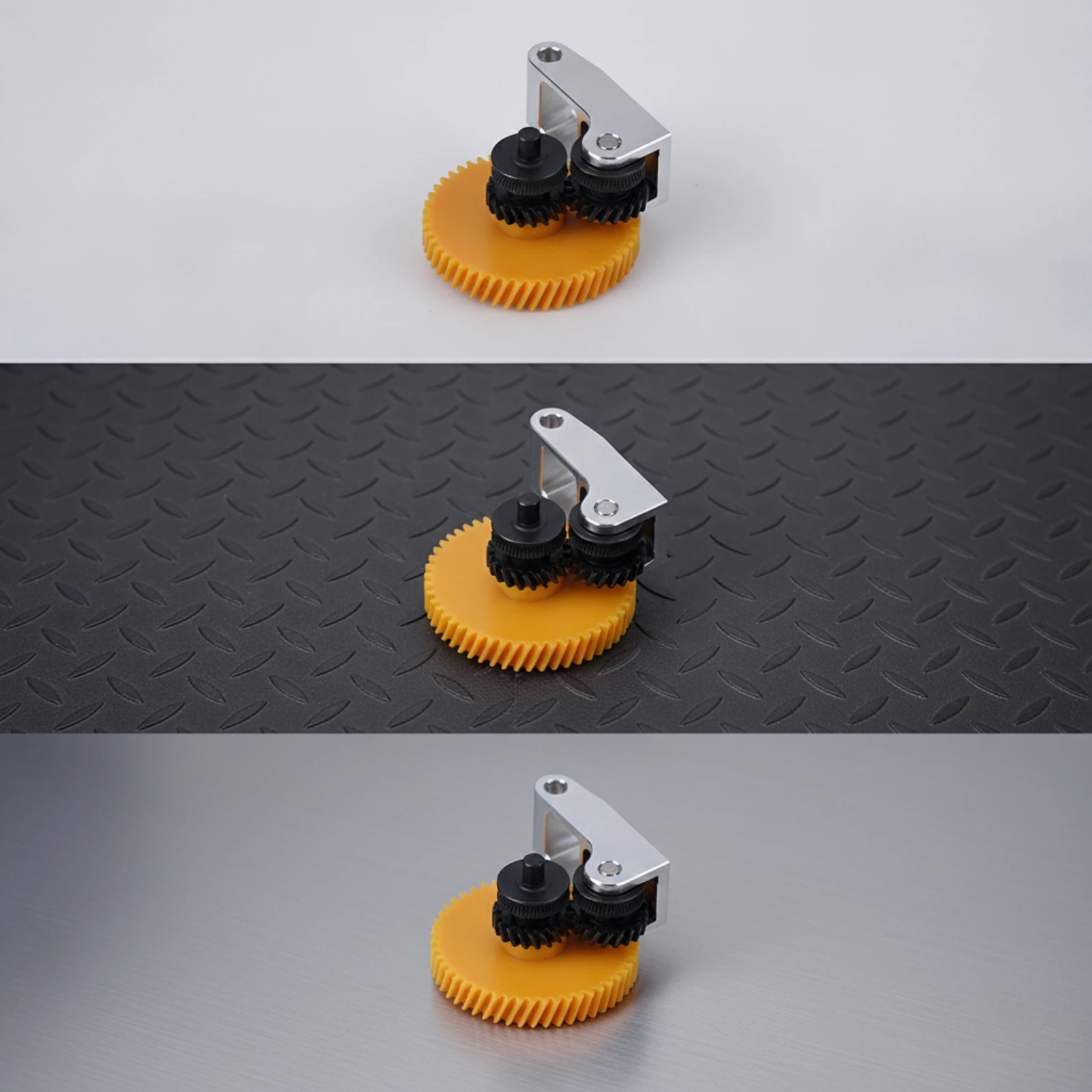 Extruder Gear Kit Hardened Steel Extruder Gear Assembly Kit 3D Printer Parts POM High Precision for Makers