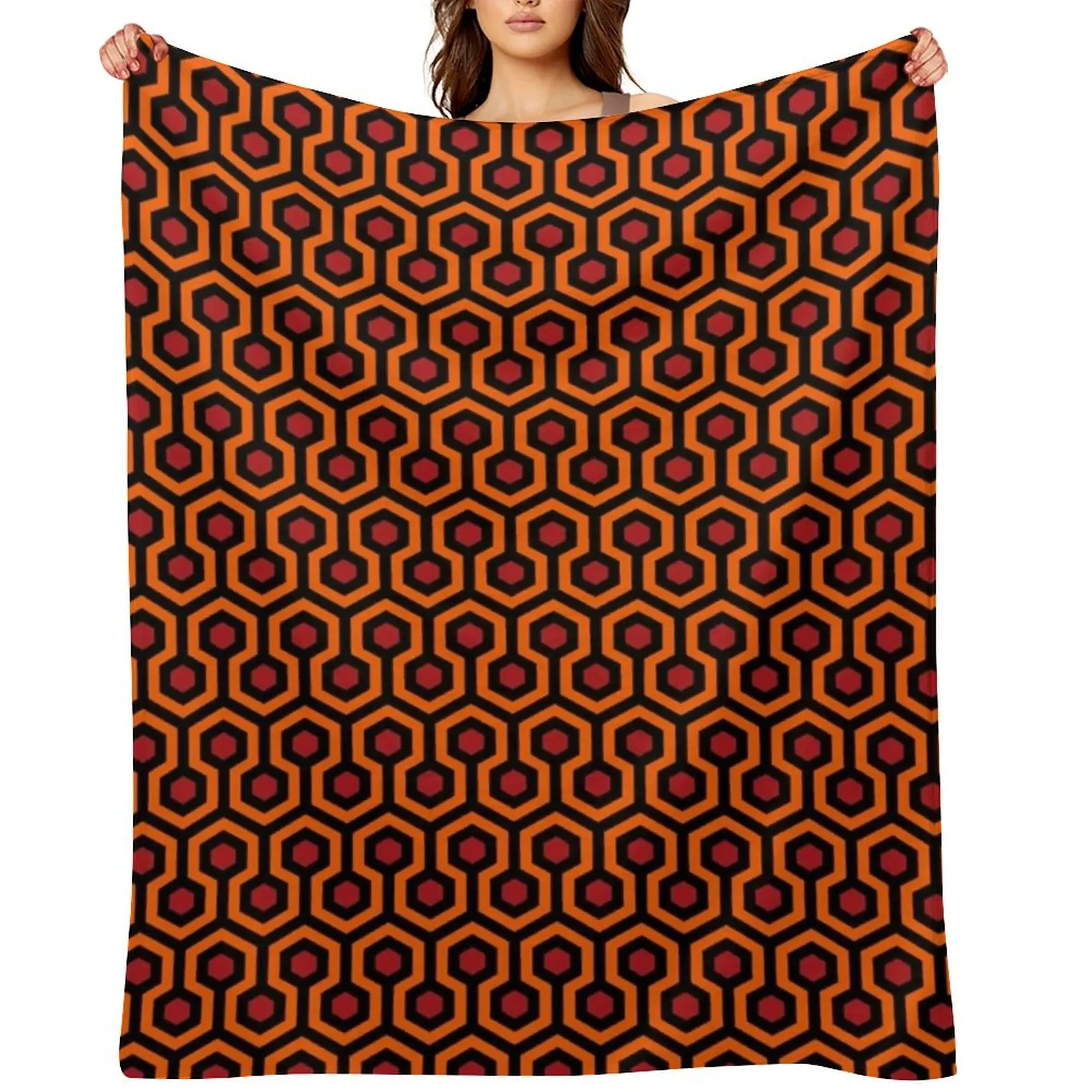 

Shinning Carpet (less bright) Throw Blanket Plaid Luxury St for sofa blankets and throws Blankets