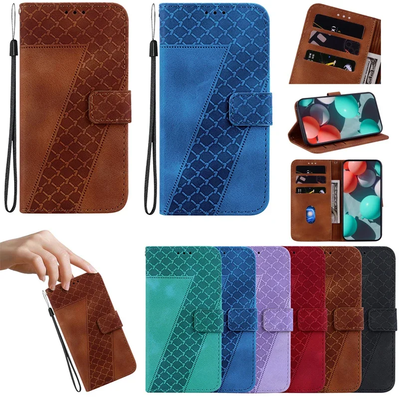 

Stand Flip Wallet Case For Samsung Galaxy A55 A54 a53 A52S a42 A35 A34 A33 A32 4G 5G Leather Protect Cover