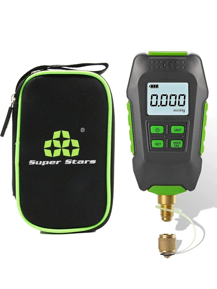 ST-VG90 Digital Vacuum Gauge Digital Display Electronic High Precision Pressure Gauge Digital Display Vacuum Gauge