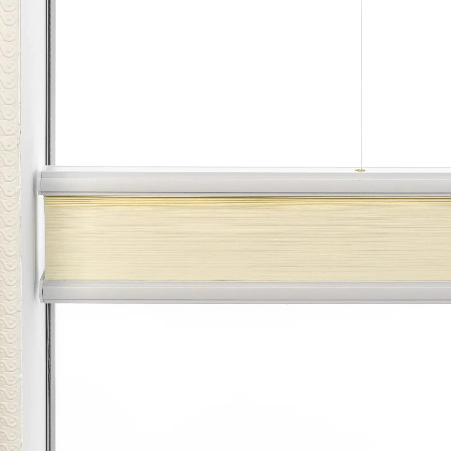CORDLESS Smart Double Layer Dual Bottom up Honeycomb Blinds Top Down Bottom up Honeycomb Blinds