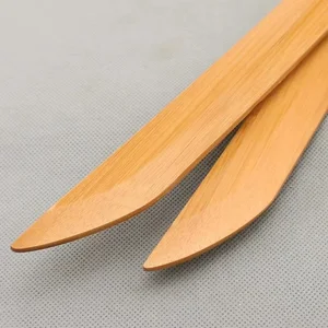 Umharped Holzmesser mit Bambusscheide, Samurai Iaido, Kampfkünste, Zäune Duellformation 8 Hauptverkaufsholzschwert -Training - №2