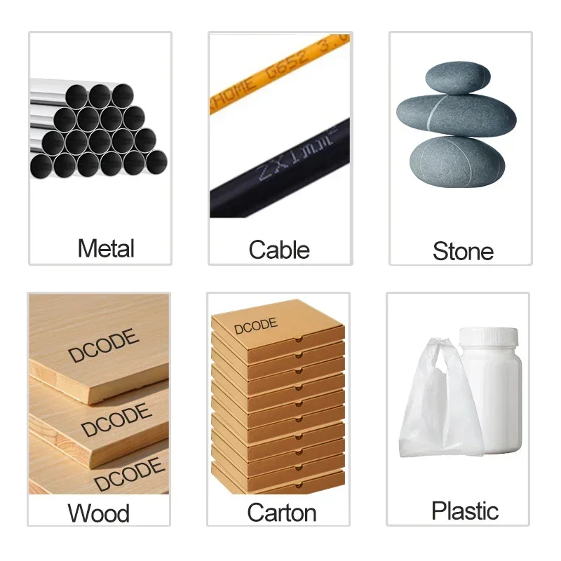 Dcode 1730m 12.7mm cartuchos de tinta originais de alta qualidade cartucho de tinta tij à prova de água solvente tintas pretas