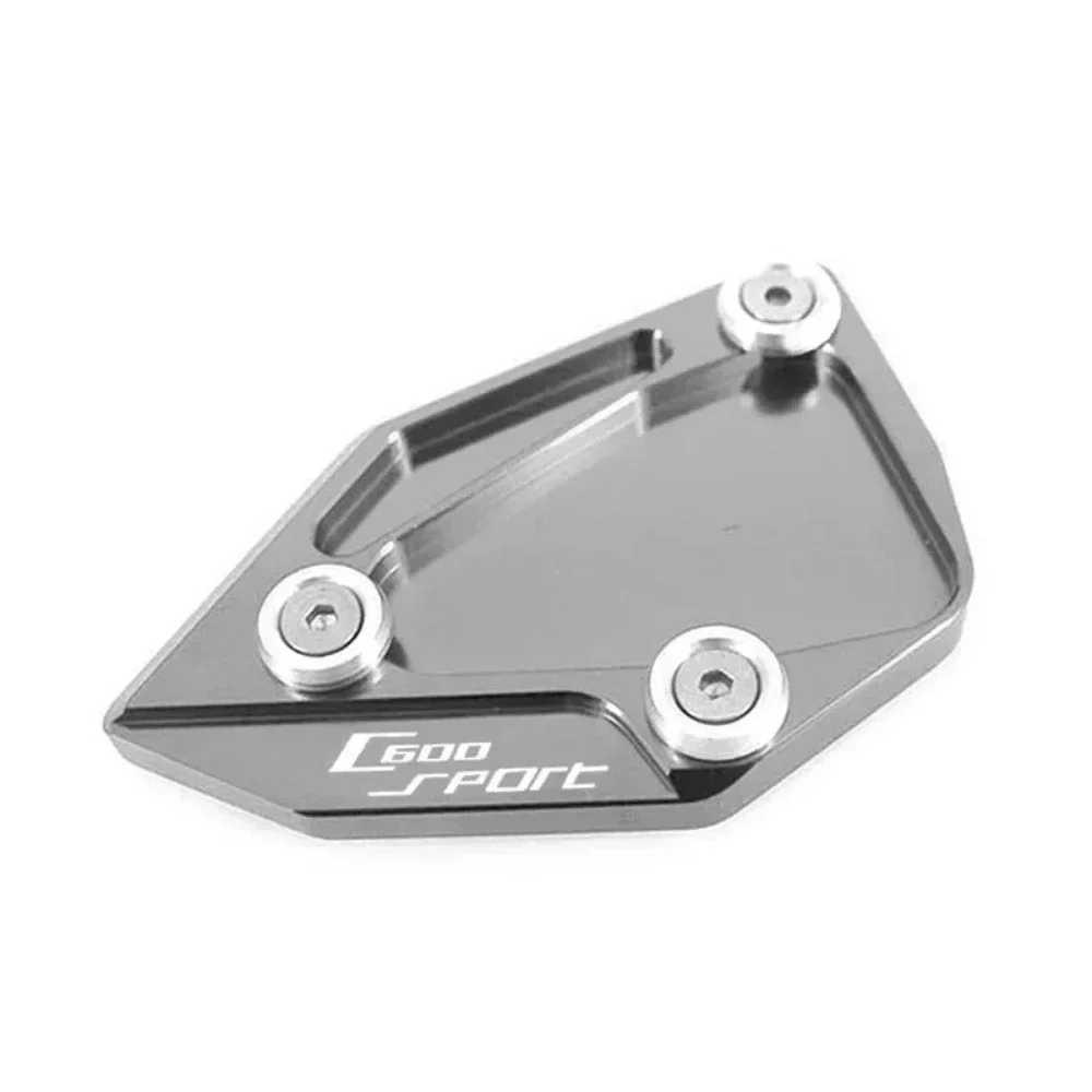 

For BMW C650GT C600 Sport 2012 2013 2014 2015 Motorcycle CNC Aluminum Kickstand Foot Side Stand Extension Pad Support Plate