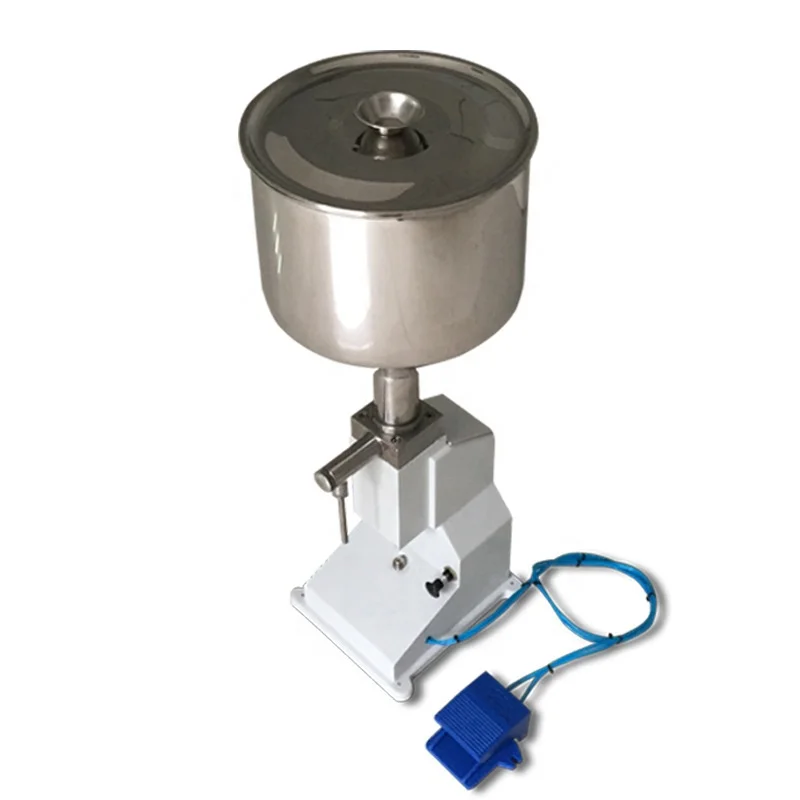 Manual Filling Machine for Toothpaste Tube Piston Syrup Honey Jar Filling Machine Processing Line