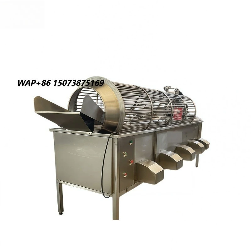 Automatic Onion Date Kiwi Potato Tomato Fruit Vegetable Lemon Sorter Grading Machine Fruit Vegetables Sorter