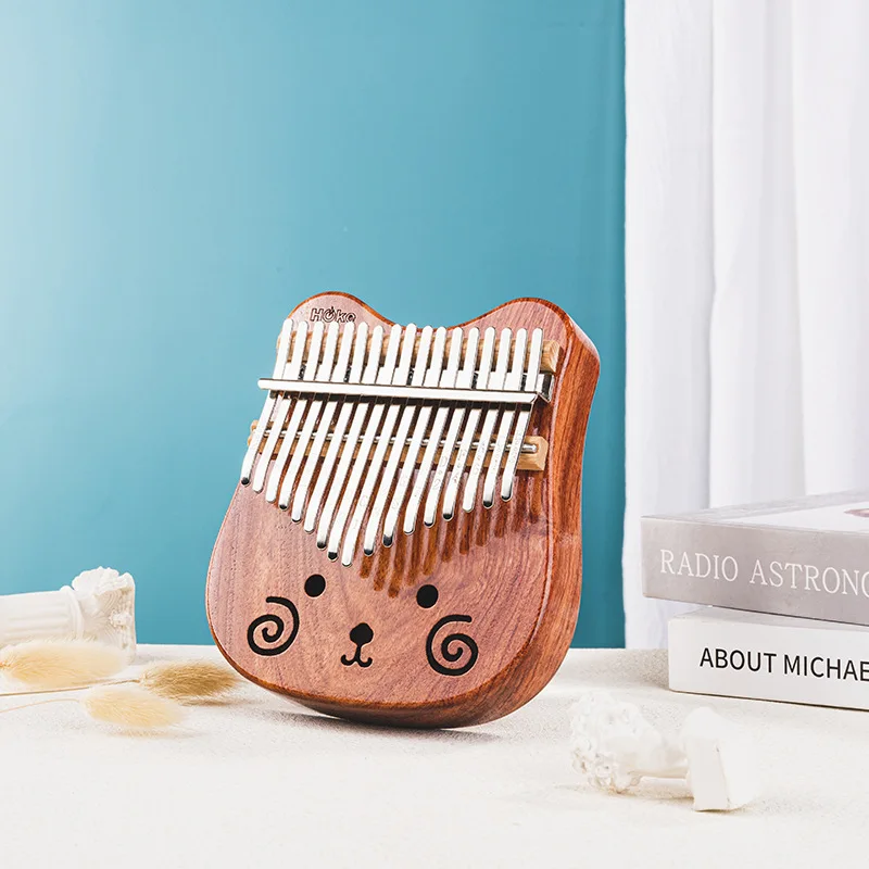 

Kalimba 17 Keys Professional Music Instrument Keyboard Musical Mini Instrumento Piano Musical Instruments Children Wooden Thumb