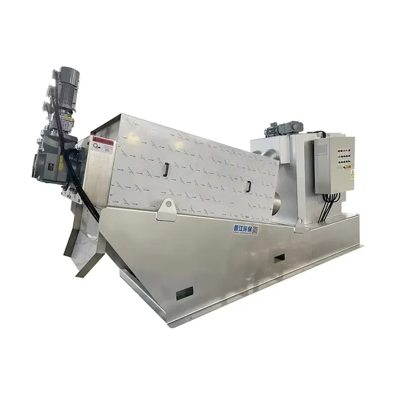 Automatic Mud Wastewater Belt Filter Press, Centrifuge, Spiral Filter Press, Petroleum Sludge Dewatering Machine