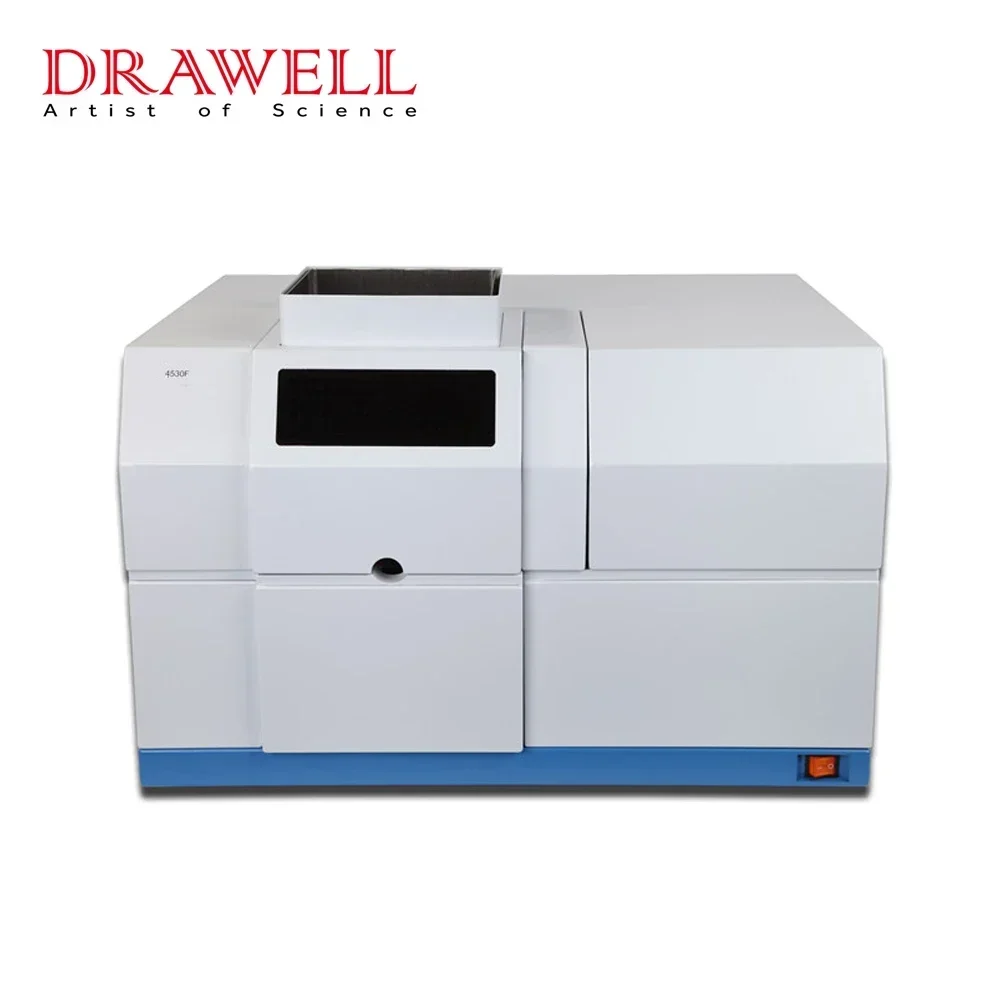 AAS Spectrometer Atomic Absorption Spectrophotometer Device For Metal Analyzer
