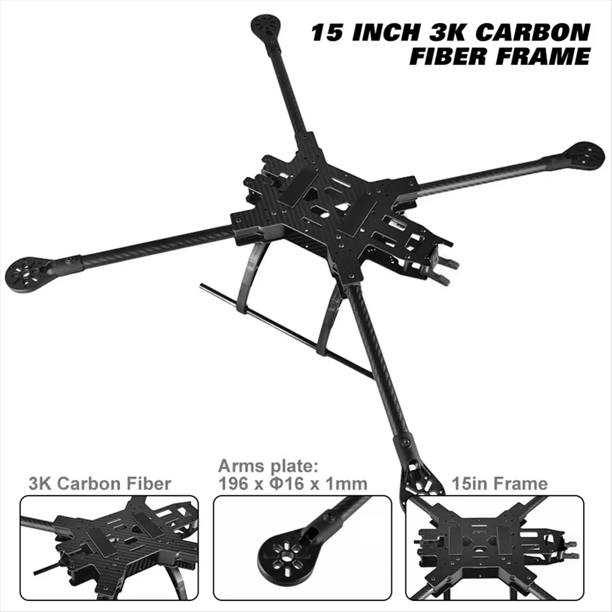 Abme 15Inch Fpv Rac… - image