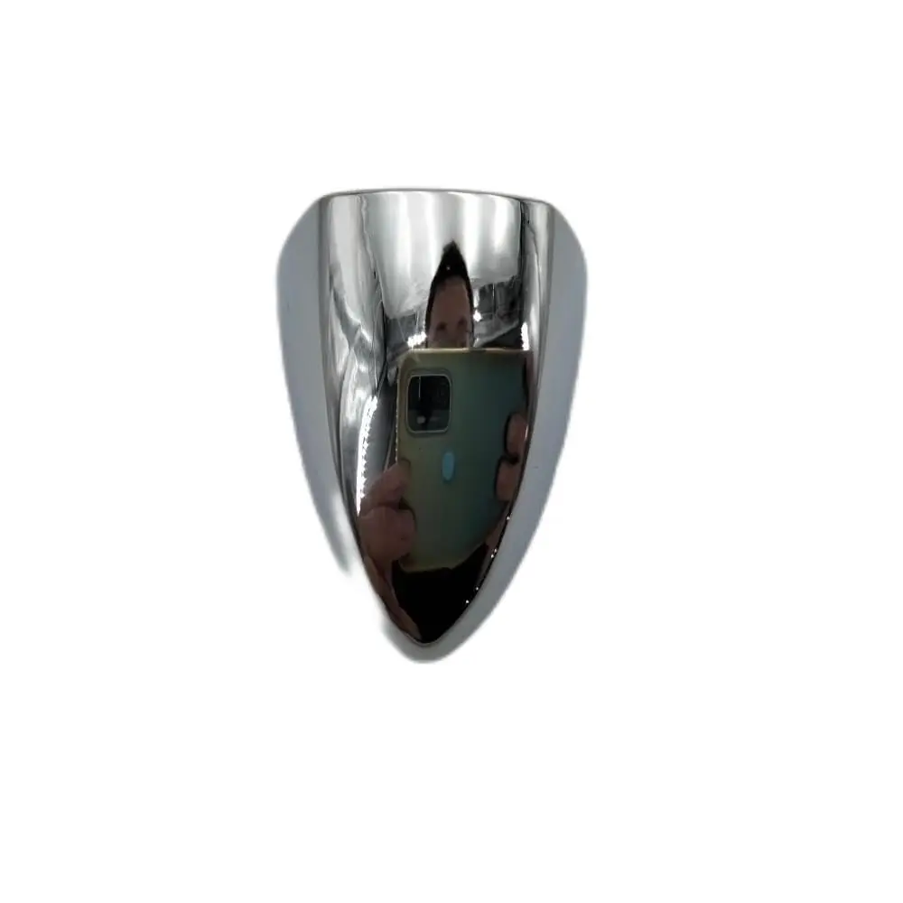 

Front RH Passenger Door Handle Key Bezel Cover Chrome For Honda Accord 2013-2017
