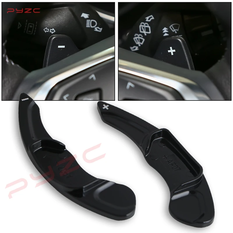 Car Steering Wheel Paddle DSG Shifter Extension For Ford Mondeo MK5 Wagon Taurus S-MAX Galaxy Edge Sport Fusion Accessories