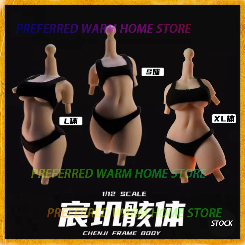 

New In Stock 1/12 Bikini Beautiful Girl Accessory part Scale Chenji Frame Body L/S/XL Model Toys adaptation KOTOBUKIYA