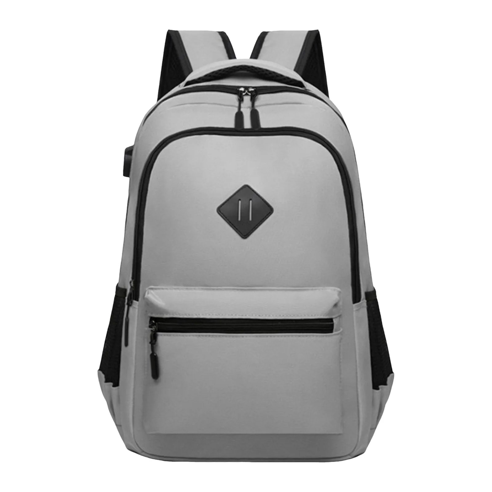 2024 Waterproof Men Backpacks Business Office Back Bags USB Charging Laptop Casual School Backpacks Casual Male Schoolbags