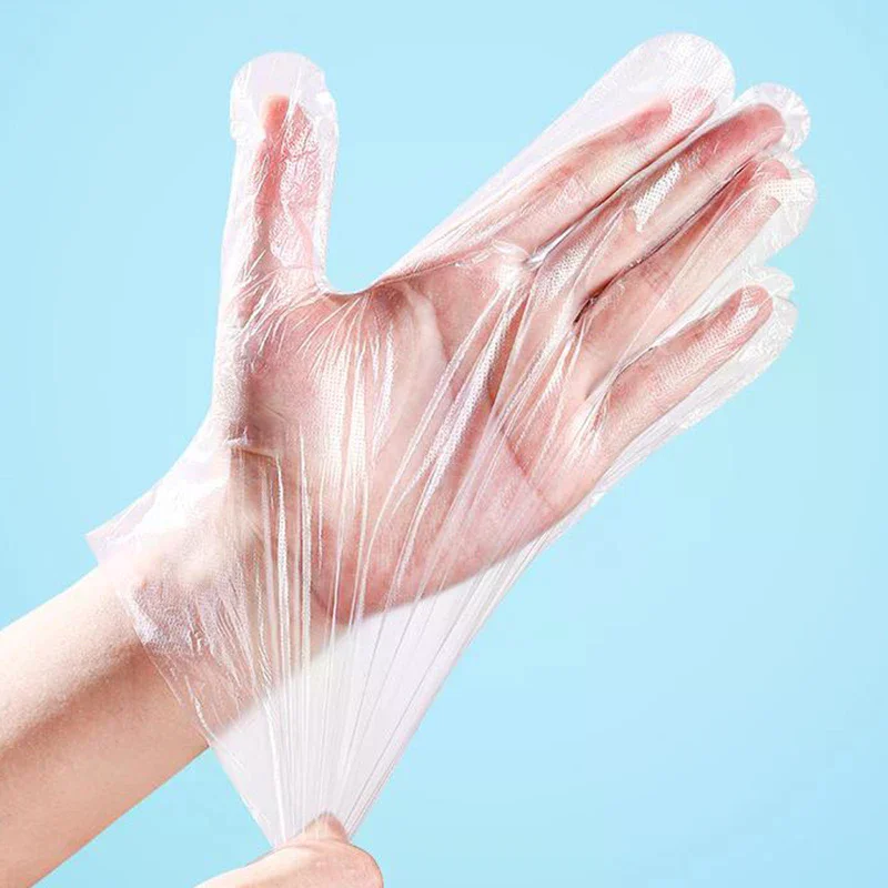 New 100pcs Latex Free Gloves P - Latex Disposable Glove บทวิจารณ์และราคา