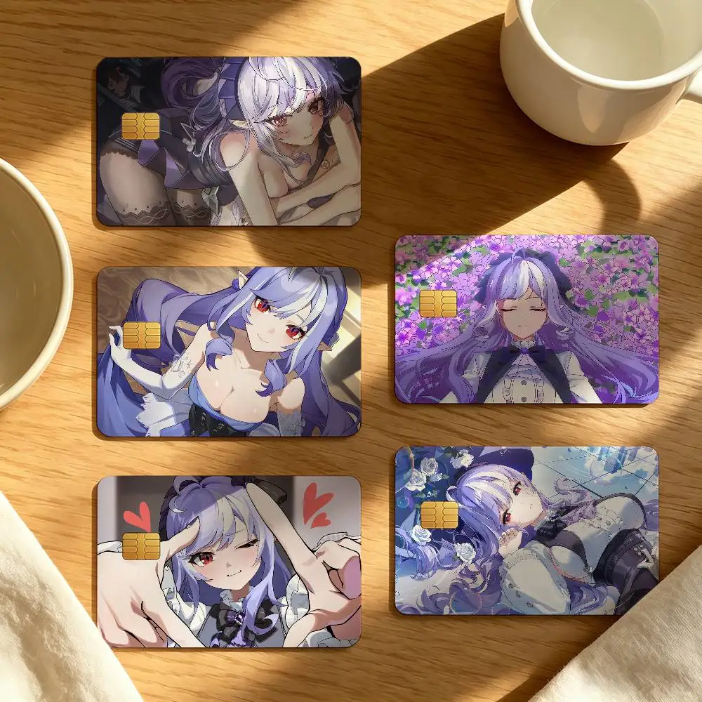 Vivian Banshee Zenless Zone Zero Ideal Gift Wrapping Option Credit Card Cover Stickers Original Design Card Stickers