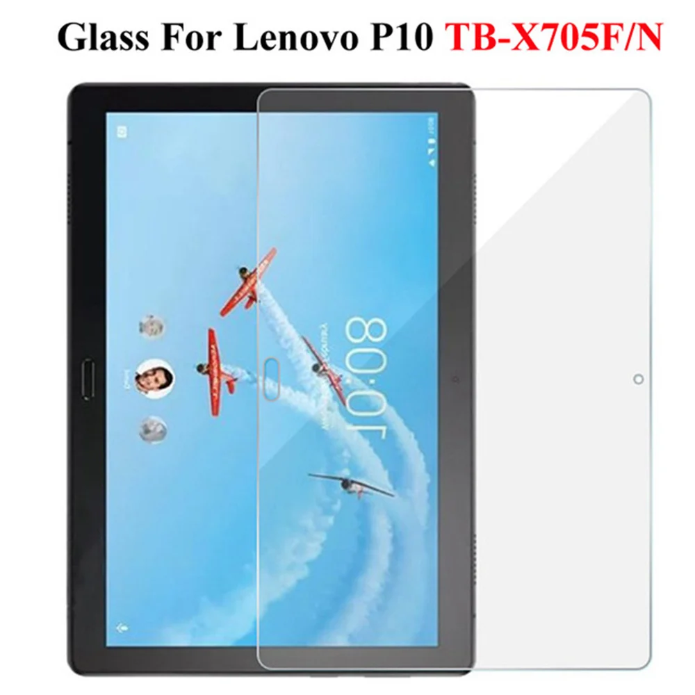 2PCS Screen Protector For Lenovo Tab 4 TB-X304F TB-8504F TB-8704F Plus TB-X704F TB-8804 TB-7304X TB-7504F Tempered Glass Film