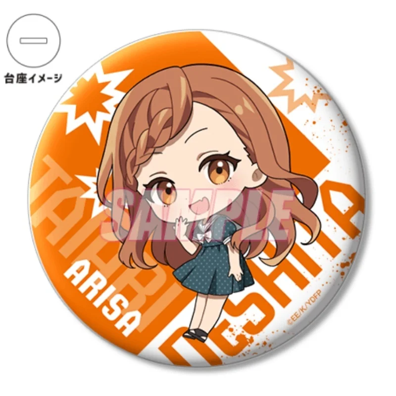 Anime Acrylic Stand Keychain Young Ladies Don't Play Fighting Games Aya Yomicha cartoon character Gift15cm delivery from factory