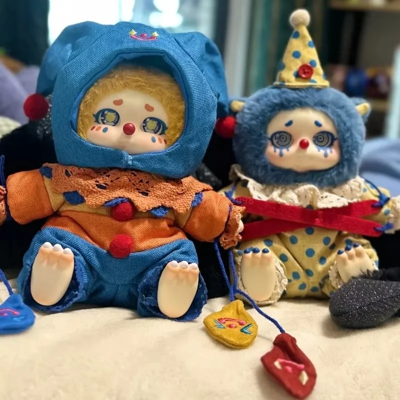 

Cino Dreamland Circus Series виниловая слепая коробка для лица милая модная кукла украшение для рабочего стола подарок для девушки время поделиться коллекционная 2025