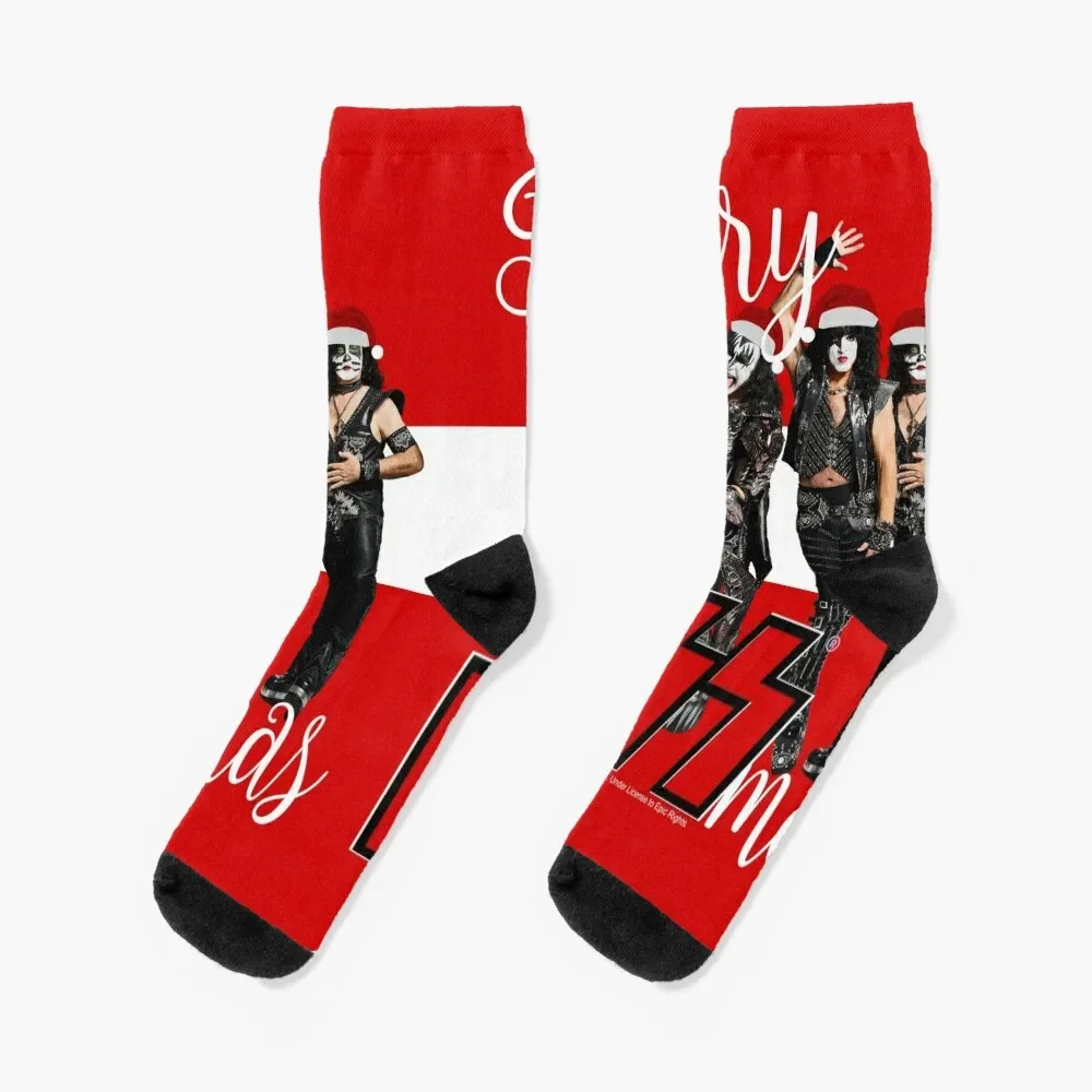 

Merry KISSmas 2020 Socks happy aesthetic crazy Argentina Men Socks Luxury Brand Women's