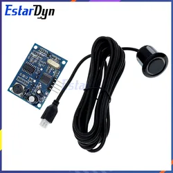 Estardyn Waterproof Ultrasonic Module JSN-SR04T Water Proof Integrated Distance Measuring Transducer Sensor for