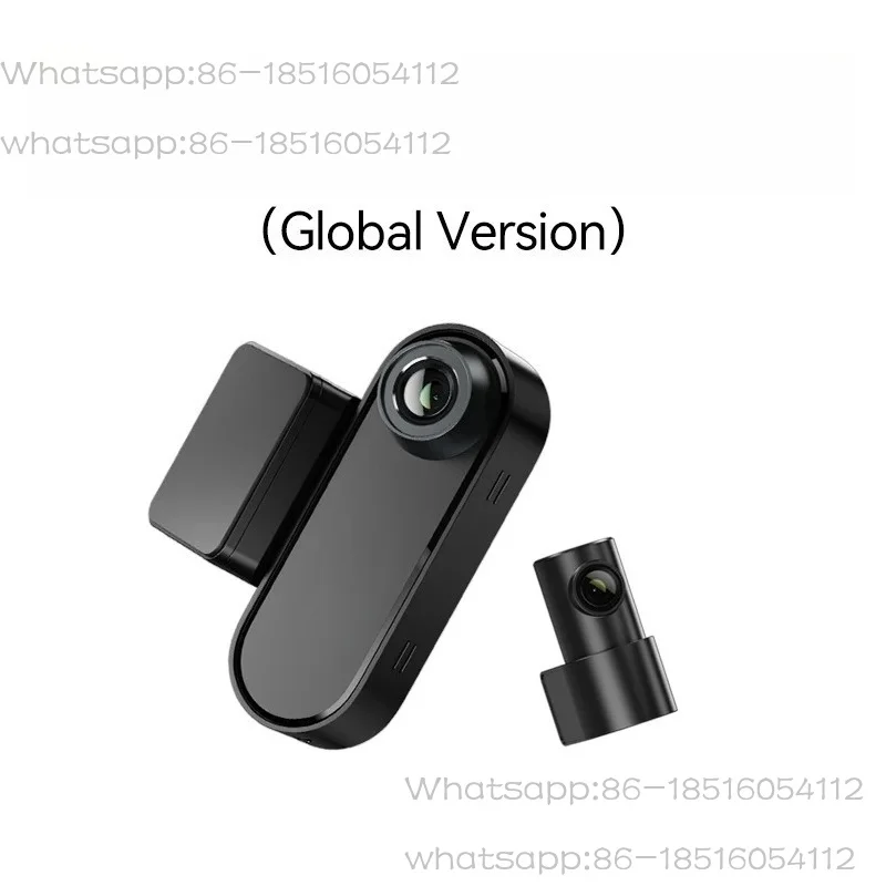 Cam N5 Dual Front and Rear 4K Ultra HD Resolution Dash Camera NightVIS ADAS GPS Auto record