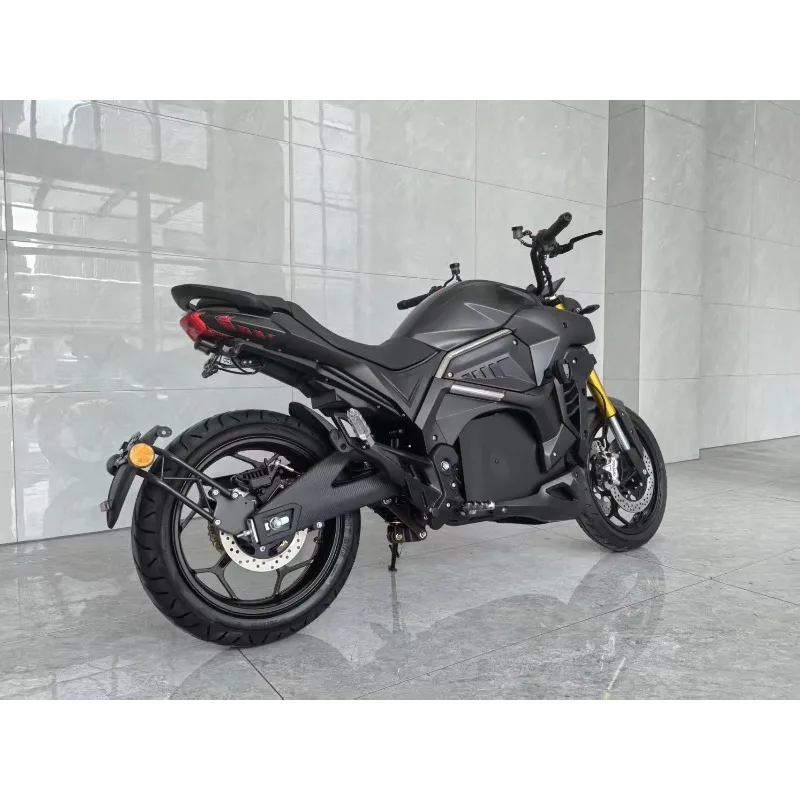 Zuimi High-end Customized 3000W Motor Electric Off-Road Touring Motorcycle Comfortable Driving With 90km/h Maximum Speed 72V Lit