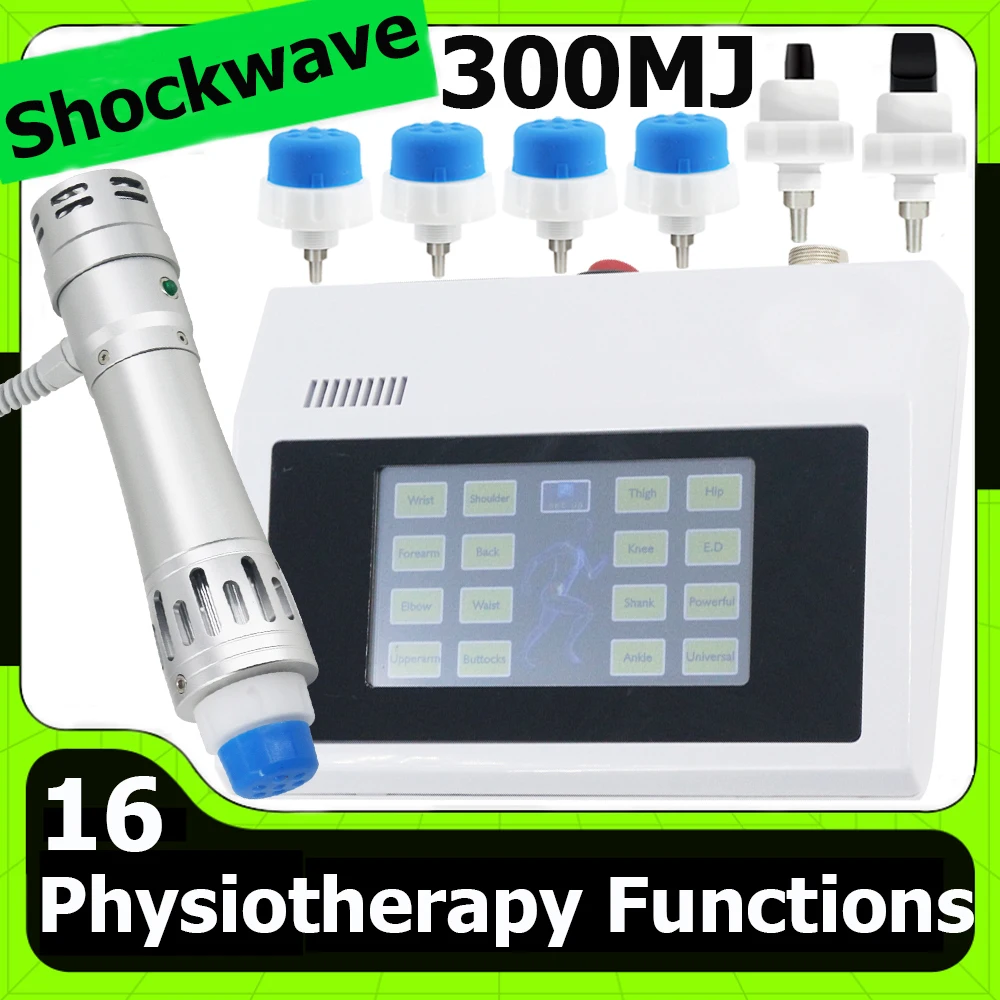

Shockwave For Erectile Dysfunction Portable Shock Wave Therapy Machine Neck Pain Relief ED Treatment Relaxation Massager 300MJ