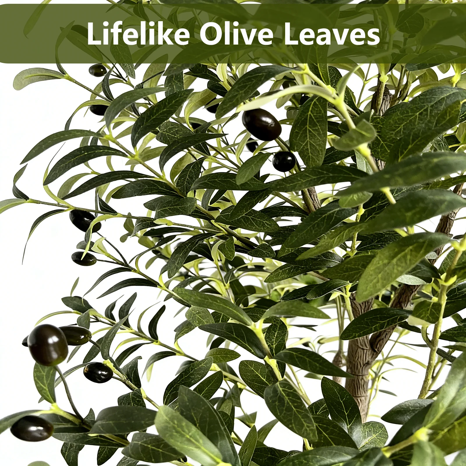 شجرة زيتون صناعية بطول 110/150 - مراجعة Ficus Lyrata Tree وسعره