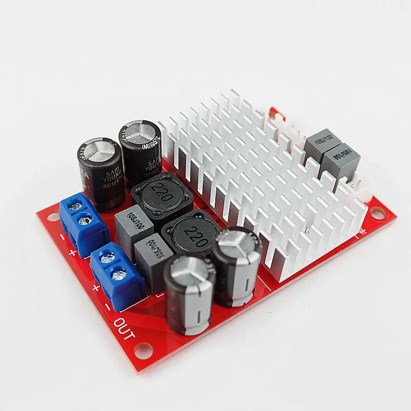 CS8683 Digital Power Amplifier Board, High-power Mono 130W Single Power Supply Can Be Balanced Input