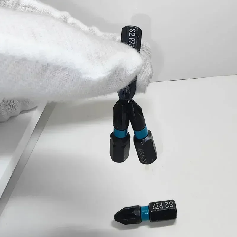 Imagem -05 - Ímã Pz1 Pz2 Pz3 s2 Liga de Aço Chave de Fenda Conjunto de Bits para Broca Chave de Fenda de Impacto Hex Shank Ph1 Ph2 Ph3 10 Peças 25 mm