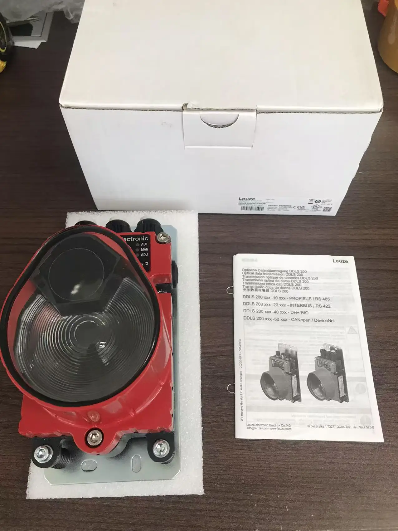 Penjualan Panas TLF LEUZE 50039705 DDLS 200/30.2-10-W Transmisi Data Optik Dengan Harga Bagus