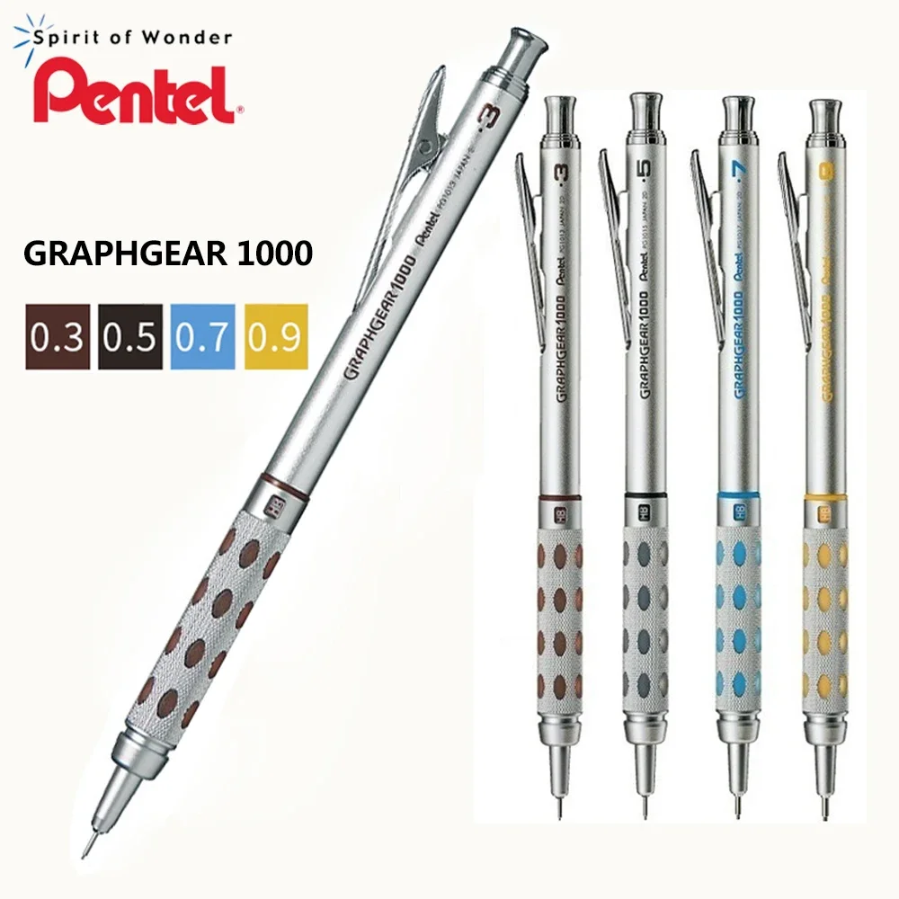 

Japan Pentel PG1000 Automatic Pencil Professional Art,Comics,Drawing Mechanical Pencils Not Easily Broken Core Stationery Pencil