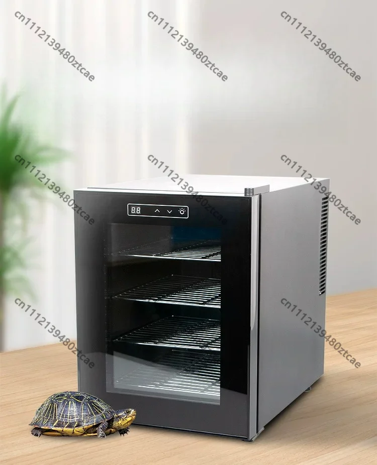 Reptile Incubator Constant Temperature Cabinet Turtle Lizard Snake Hatching Box Hibernation Thermostatic Breeding Container