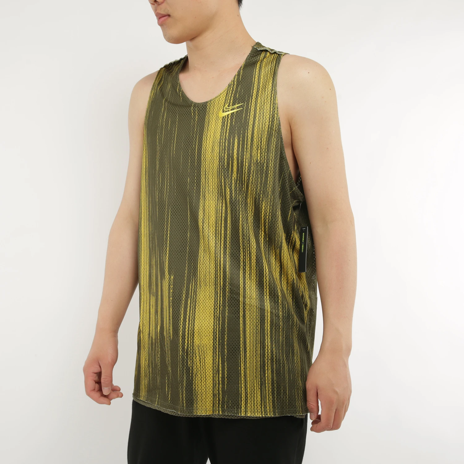 Nike genuine Summer Men's Basketball Lightweight Training Double-Sided Vest T-Shirt CD0373-222